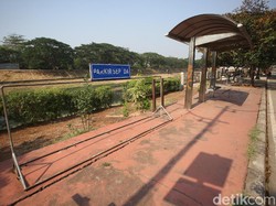 Jalur Sepeda yang Terlupakan di Kanal Banjir Timur Jakarta (1)