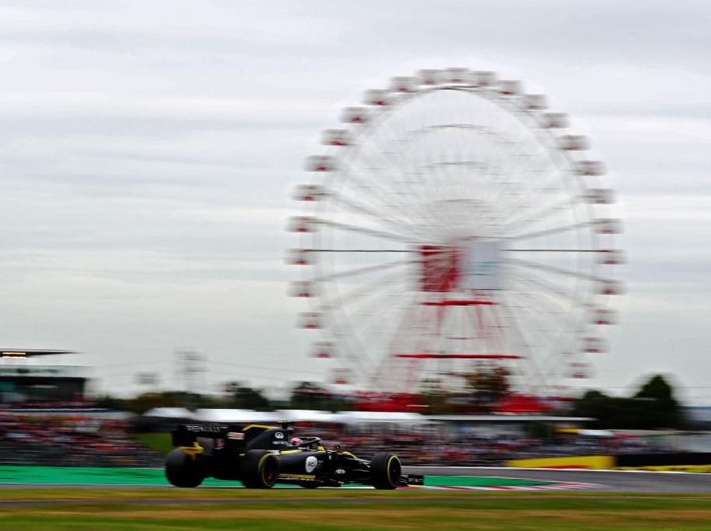 Berkat Topan Hagibis, Ricciardo Dapat Ide untuk Bikin F1 Lebih Efektif