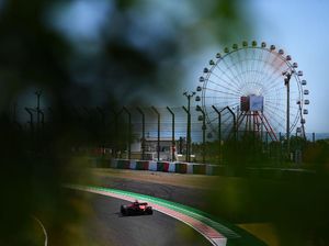 Ferrari Berkuasa, Sebastian Vettel Rebut Pole GP Jepang