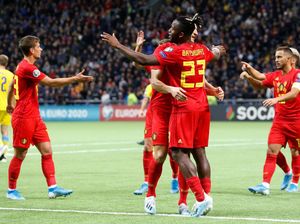 Kalahkan Kazakhstan, Belgia Masih Sempurna di Kualifikasi Piala Eropa 2020