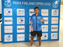 Atlet Indonesia Juara Para Tenis Meja Finland Open 2019