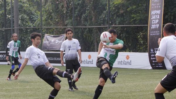 Serunya Turnamen HIPMI Jaya Cup 2019