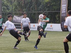 Serunya Turnamen HIPMI Jaya Cup 2019