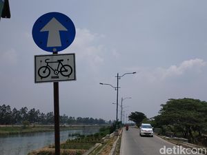 Penjelasan Pemprov DKI Soal Anggaran Jalur Sepeda Capai Rp 73 Miliar Penjelasan Pemprov DKI Soal Anggaran Jalur Sepeda Capai Rp 73 Miliar