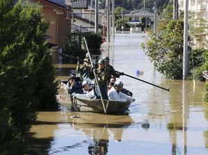 31 Orang Tewas dan Ratusan Luka Akibat Topan Super Jepang 31 Orang Tewas dan Ratusan Luka Akibat Topan Super Jepang