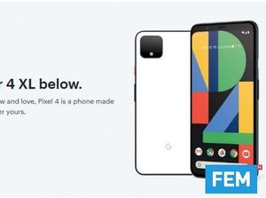 Belum Dirilis, Pixel 4 Sudah Bisa Dipesan