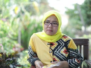 Cerita Diah, Balik Kampung ke Way Kanan & Kembangkan UKM Olahan Ikan