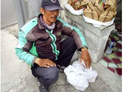 Diperhatikan Awkarin, Ini Cerita Ojol yang Kena Order Fiktif dan Motor Hilang