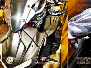 Terkuak, Ini Penampakan Naked Bike Kawasaki Bermesin Supercharged