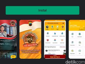 Pelapor Kasus Bisa Pantau Laporan Polisi Lewat Aplikasi Ini