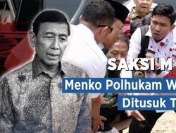 Saksi Mata: Menko Polhukam Wiranto Ditusuk Teroris