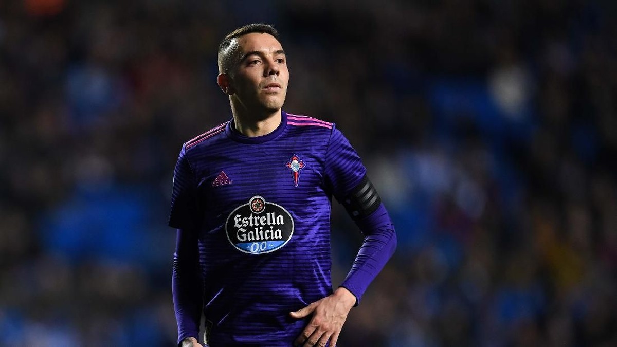 Rumah Iago Aspas kemalingan. (David Ramos/Getty Images)