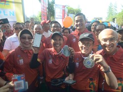 Latihan Disiplin, Meiman dan Eni Raih Juara BNI ITB Ultra Marathon