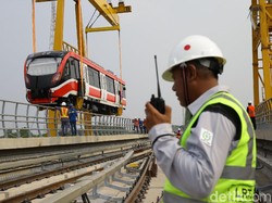 LRT Jabodebek Beroperasi 2021, Ini yang Masih Dikebut