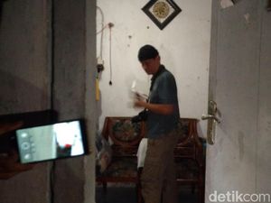 Terduga Teroris di Panjunan Cirebon Pedagang Es Keliling
