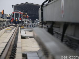 Ditarget Operasi Juni 2021, Ini Progres LRT Jabodebek Terkini