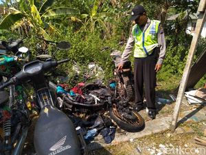 Identitas 2 Pria Tewas Terbakar yang Kecelakaan di Madiun Terungkap