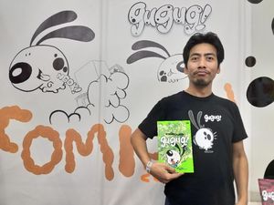 Kangen Gugug? Komik ke-2 Perdana di Indonesia Comic Con 2019 Kangen Gugug? Komik ke-2 Perdana di Indonesia Comic Con 2019