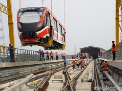 LRT Jabodebek Banyak Masalah, KCI Masih Pede Pakai Produk INKA