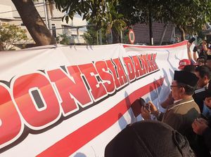 Ribuan Warga Jombang Deklarasi Damai Sambut Pelantikan Jokowi