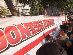 Ribuan Warga Jombang Deklarasi Damai Sambut Pelantikan Jokowi