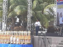 Dari Renang hingga Dayung Meriahkan Peringatan HUT TNI di Ancol