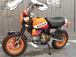 Unik Banget Nih, Honda Monkey Berkelir MotoGP