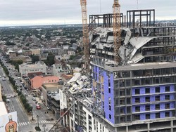 Proyek Hotel Hard Rock di AS Rubuh, 1 Tewas dan 18 Terluka