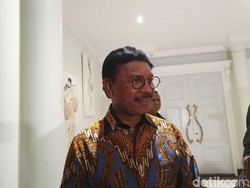 Prabowo-Paloh Ngaku Tak Bahas Menteri, NasDem: Itu Kewenangan Jokowi