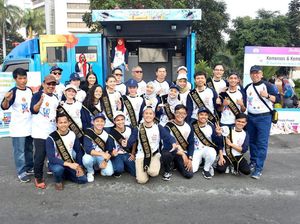 20 Duta Muda ASEAN Promosikan Program Kesejahteraan Sosial di CFD