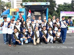 20 Duta Muda ASEAN Promosikan Program Kesejahteraan Sosial di CFD