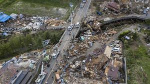 Begini Dahsyatnya Dampak Kerusakan Topan Hagibis di Jepang