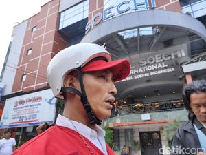 Pekerja Hotel di Medan Terjatuh dari Kanopi Setinggi 10 Meter Pekerja Hotel di Medan Terjatuh dari Kanopi Setinggi 10 Meter