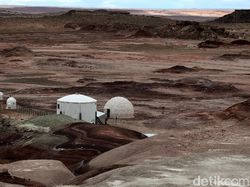Begini Rencana Pemakaman Manusia di Planet Mars