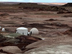 Begini Rencana Pemakaman Manusia di Planet Mars