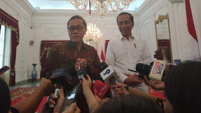 Ketum PAN Bahas Koalisi dengan Jokowi, PKS Oposisi Sendirian?