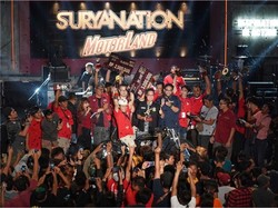 Ribuan Pengunjung Padati Suryanation Motorland Battle Bali