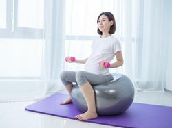 Ini Gerakan Olahraga yang Aman untuk Ibu Hamil