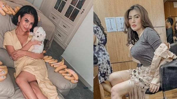 Duo Angel! Adu Seksi Angela Lee vs Vanessa Angel