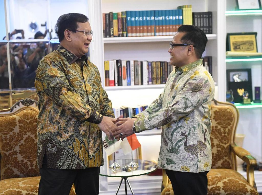 Prediksi Gus Dur soal Prabowo Bikin PKB Bicara Duet dengan Cak Imin