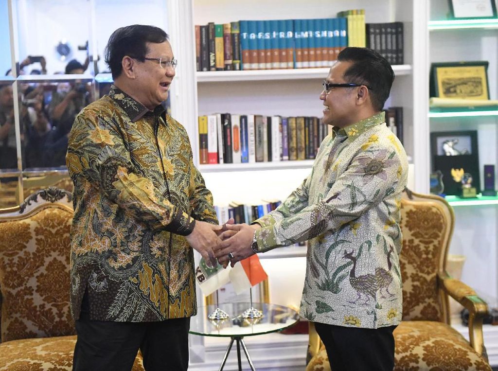 Sambutan Gerindra Soal PKB Duetkan Prabowo-Cak Imin Sambutan Gerindra Soal PKB Duetkan Prabowo-Cak Imin