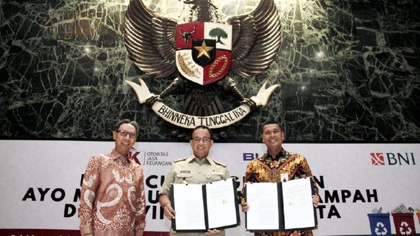 Gerakan Ayo Menabung dengan Sampah