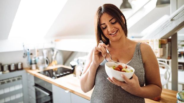 Ilustrasi diet sesuai kepribadian