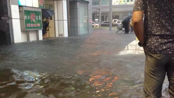Potret Banjir yang Bersih di Jepang