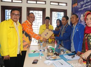 Ini Nama-nama Bakal Cawalkot Cilegon yang Ambil Formulir Lewat NasDem-PAN