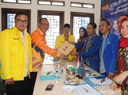 Ini Nama-nama Bakal Cawalkot Cilegon yang Ambil Formulir Lewat NasDem-PAN