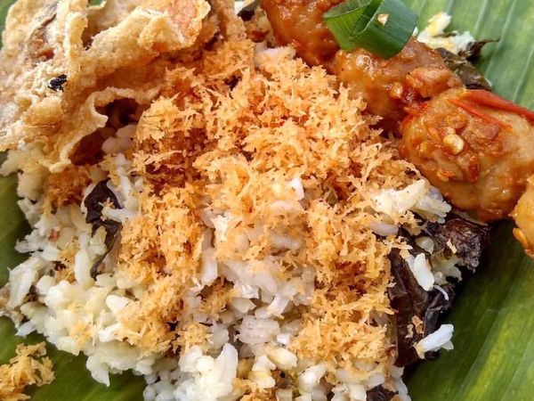 Sarapan Sego Gono yang Sederhana Sedap Khas Temanggung