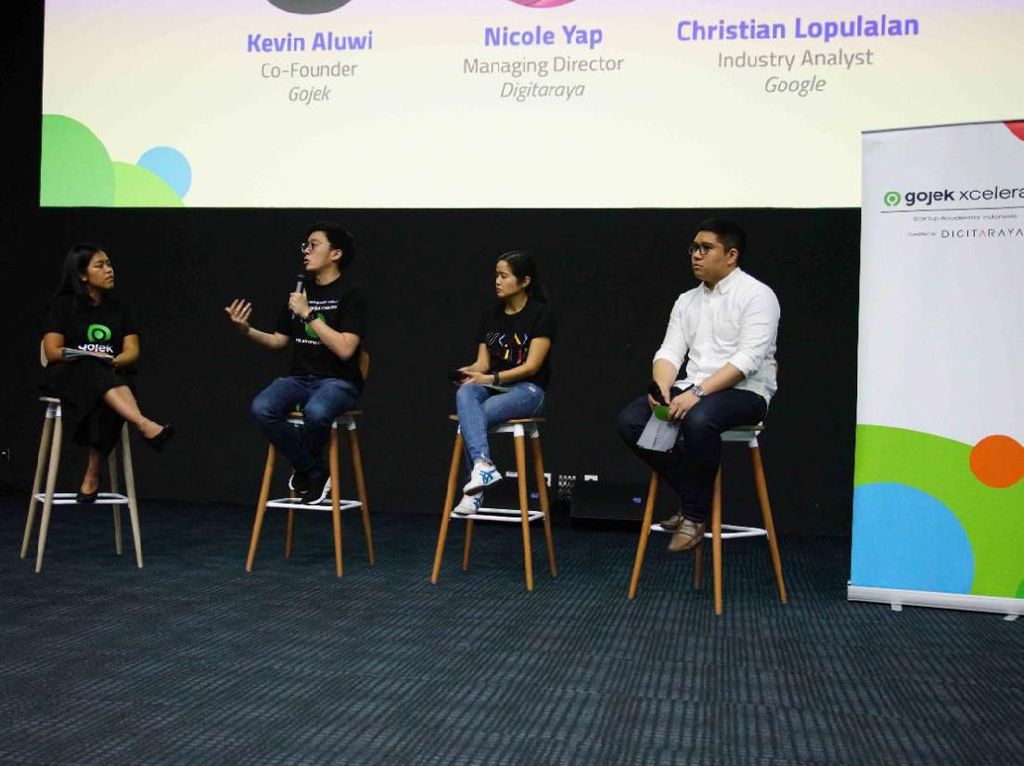 Gojek Latih Cara Machine Learning ke Startup Peserta Gojek Xcelerate Gojek Latih Cara Machine Learning ke Startup Peserta Gojek Xcelerate