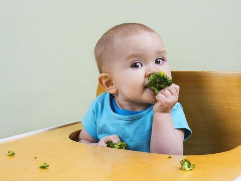 Cegah GTM, Ini 8 Sayur dan Buah yang Ramah untuk Bayi Tumbuh Gigi