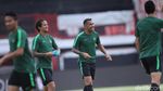 Intip Sesi latihan Timnas Indonesia Jelang Laga dengan Vietnam